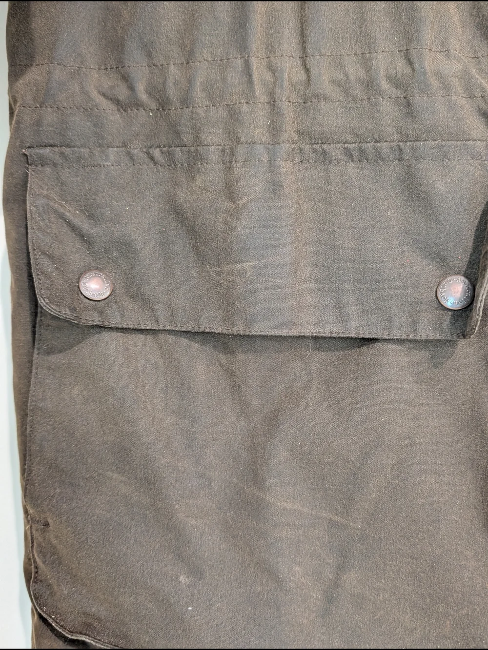 The Australian Outback Collection Waxed Cotton Field Jacket - Men's Size S